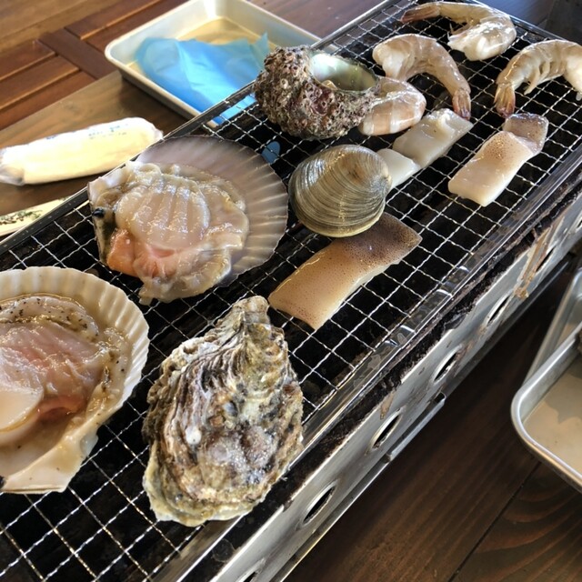 浜焼き屋 旧店名 海女小屋 那古船形 魚介料理 海鮮料理 食べログ 浜焼き屋 旧店名 海女小屋 那古船形 魚介料理 海鮮料理 食べログ