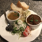 紙屋cafe - 前菜（＋500円）