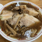 京都特製ラーメン 旭 - デラックスラーメン   850円