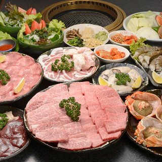 はやしや自慢のコース 焼肉 はやしや ヤキニクハヤシヤ 大曽根 焼肉 食べログ