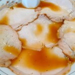 中華そば 一力 - チャーシューワンタン麺