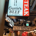 熟成牛ステーキ＆プレミアムハンバーグ Gottie's BEEF - 