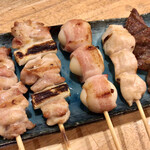 Yakitori Kicchou - 焼鳥盛り合わせ