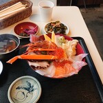 土浦魚市場 - びっくり海鮮丼