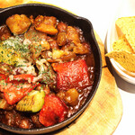 Spicy beef tripe stew