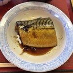 東広島西条食堂 - さばの煮つけ