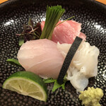 日本料理 たかむら - お刺身