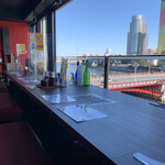 阿吽ノ和牛 - 隅田川リバーサイドを見渡せるカウンター