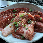 阿吽ノ和牛 - ミックスランチ