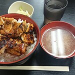Kushitetsu - きじ丼￥650-