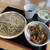 手打ちそば きた戸 - そば、豚丼セット（そば大盛）