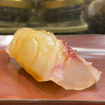 江戸前 寿し政 - 天然鯛