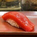 江戸前 寿し政 - 大間の鮪 赤身