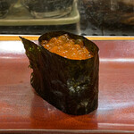 江戸前 寿し政 - 生いくら醤油漬け