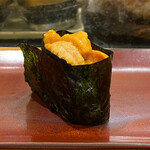 江戸前 寿し政 - 塩水雲丹