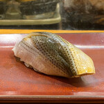 江戸前 寿し政 - こはだ