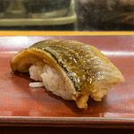 江戸前 寿し政 - 穴子