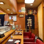 江戸前 寿し政 - 内観
