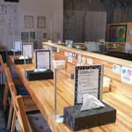 蕎麦とラー油で幸なった。 - 飛沫感染防止アクリルパーテーション設置