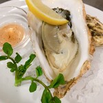 BISTRO Kuu - 季節限定！サロマ湖産生牡蠣