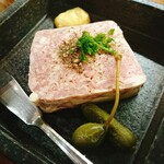 Genkabisutoban - 田舎風パテ  650円