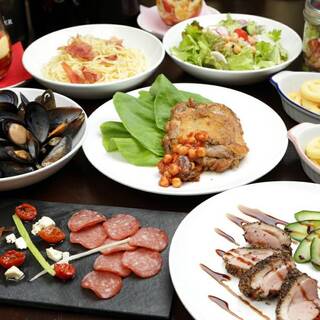 フードオーガナイザーの店主が作る晩御飯とオリジナル茶葉料理