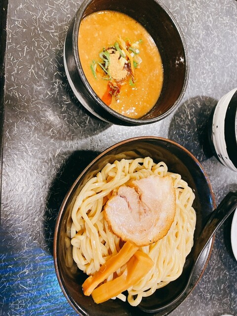 えび豚骨ラーメン 真面目 東武霞ヶ関店 霞ケ関 ラーメン ネット予約可 食べログ