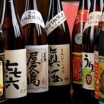 島田屋 - お酒も豊富です