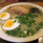 ラーメン櫻島 - 一枚チャーシュー麺　６５０円　【　２０１２年８月　】