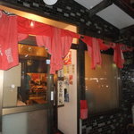 ラーメン櫻島 - 帰りの店前　【　２０１２年８月　】