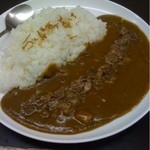 牛すじカレー 小さなカレー家 - 牛すじカレーライス