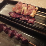 ます斗 - ネギ身、こころ、砂ズリ、