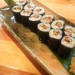 大松 - 納豆巻き 450円