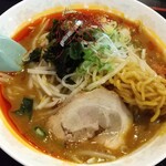 味の大王 - 辛口カレーラーメン