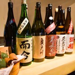 焼鳥 神保町とり瑛 - 各種日本酒取り揃えてます