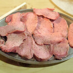 焼肉 はせ川 - 牛タン