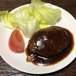 肉のあさの - 近江牛ハンバーグ（デミグラスソース）
