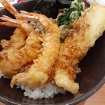 Muten Kurazushi - 天丼　￥390