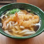 無添くら寿司 - 天ぷらうどん