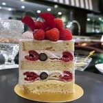 SATSUKI - エクストラスーパーイスパパンショートケーキ