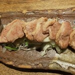 水魚 - フランス産鴨ロースと葱の塩焼き