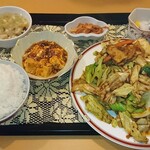 萬福園 - 回鍋肉定食