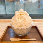 おちゃのこ - ほうじ茶ラテ氷