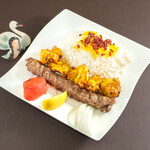 rice kebab set