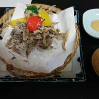 川越 いちのや - どぜうから揚げ