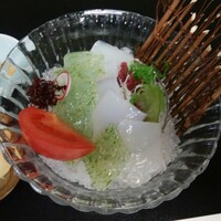 川越 いちのや - こんにゃくさしみ