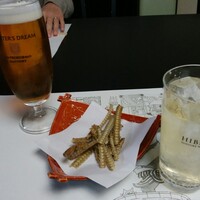 川越 いちのや - 飲物とお通し