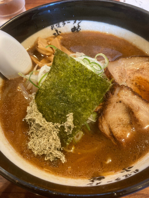 札幌ラーメン 武蔵 本店 むさし 白石 ｊｒ北海道 ラーメン 食べログ