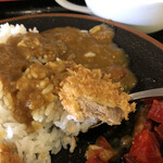 とんかつ さんか - ヒレカツカレー2