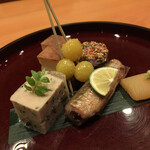 日本料理 たかむら - 八寸